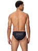 Speedo Mens Classic Logo Briefs - Anthracite