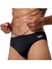 Speedo Mens Classic Logo Briefs - Anthracite