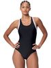 Speedo Double Racerback One Piece - Anthracite/White