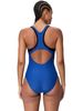 Speedo Double Racerback One Piece - Blue/Anthracite