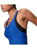Speedo Double Racerback One Piece - Blue/Anthracite