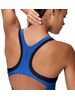 Speedo Double Racerback One Piece - Blue/Anthracite