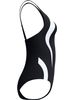 Speedo Quantum One Piece - Anthracite/White
