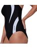 Speedo Quantum One Piece - Anthracite/White