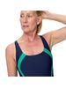 Speedo Quantum One Piece - Peacoat/Peacock Teal