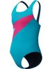 Speedo Hyperboom Splice One Piece - Mayan Blue/Magarita Pink