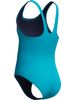 Speedo Hyperboom Splice One Piece - Mayan Blue/Magarita Pink