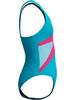 Speedo Hyperboom Splice One Piece - Mayan Blue/Magarita Pink