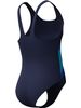 Speedo Hyperboom Splice One Piece - Peacoat/Sapphire