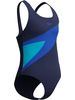 Speedo Hyperboom Splice One Piece - Peacoat/Sapphire