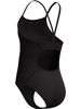 Speedo Classic Logo One Piece - Anthracite