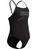 Speedo Classic Logo One Piece - Anthracite