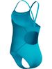 Speedo Classic Logo One Piece - Mayan Blue