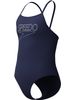 Speedo Classic Logo One Piece - Peacoat