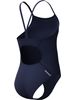 Speedo Classic Logo One Piece - Peacoat