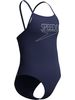 Speedo Classic Logo One Piece - Peacoat