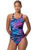 Speedo Hyperboom Allover Medalist One Piece - Anthracite