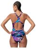 Speedo Hyperboom Allover Medalist One Piece - Anthracite