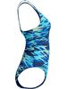 Speedo Hyperboom Allover Medalist One Piece - Peacoat