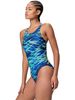 Speedo Hyperboom Allover Medalist One Piece - Peacoat