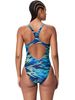 Speedo Hyperboom Allover Medalist One Piece - Peacoat