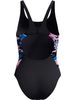 Speedo Print Splice Muscleback - Anthracite/Pink