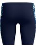 Speedo Mens Print Spliced Jammers - Peacoat/Sapphire