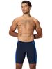Speedo Mens Print Spliced Jammers - Peacoat/Sapphire