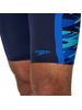 Speedo Mens Print Spliced Jammers - Peacoat/Sapphire
