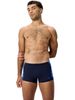 Speedo Mens Print Spliced Aquashorts - Peacoat/Sapphire