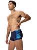 Speedo Mens Print Spliced Aquashorts - Peacoat/Sapphire
