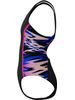 Speedo Hyperboom Splice Muscleback One Piece - Anthracite/Pink