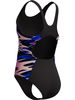 Speedo Hyperboom Splice Muscleback One Piece - Anthracite/Pink