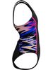 Speedo Hyperboom Splice Muscleback One Piece - Anthracite/Pink