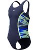 Speedo Hyperboom Splice Muscleback One Piece - Peacoat/Sapphire