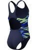 Speedo Hyperboom Splice Muscleback One Piece - Peacoat/Sapphire