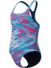 Speedo Hyperboom Allover Medalist One Piece - Margarita Pink