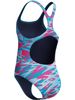 Speedo Hyperboom Allover Medalist One Piece - Margarita Pink