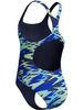 Speedo Hyperboom Allover Medalist One Piece - Peacoat