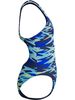 Speedo Hyperboom Allover Medalist One Piece - Peacoat