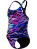 Speedo Hyperboom Allover Medalist One Piece - Anthracite