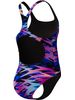 Speedo Hyperboom Allover Medalist One Piece - Anthracite