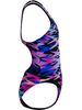 Speedo Hyperboom Allover Medalist One Piece - Anthracite