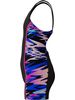 Speedo Hyperboom Splice Legsuit - Anthractite/Pink