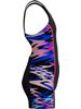 Speedo Hyperboom Splice Legsuit - Anthractite/Pink