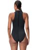Speedo Printed Hydrasuit One Piece - Anthracite