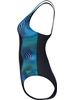 Speedo Engineered Print Medalist One Piece - Anthracite