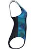 Speedo Engineered Print Medalist One Piece - Anthracite