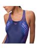 Speedo Engineered Print Medalist One Piece - Peacoat