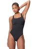 Speedo Flex Band One Piece - Anthracite/Blue